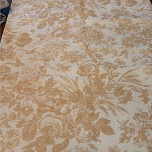 One Pottery Barn Gold Sorrel blackout curtain panel (1) NWOP